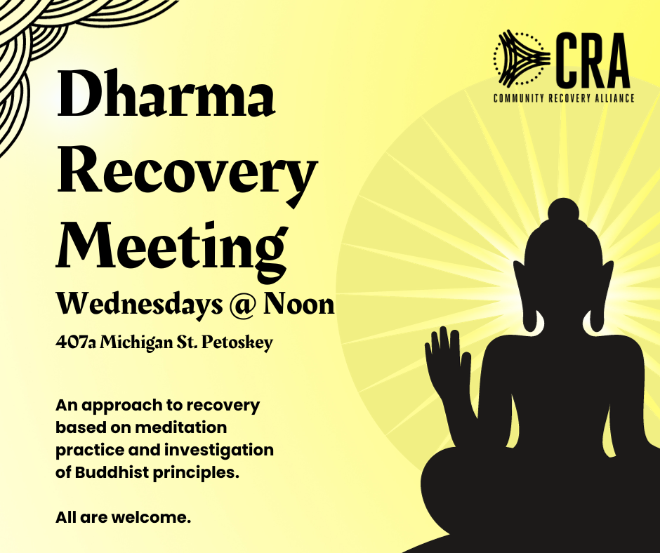 CRA Recovery Meetings – Community Recovery Alliance