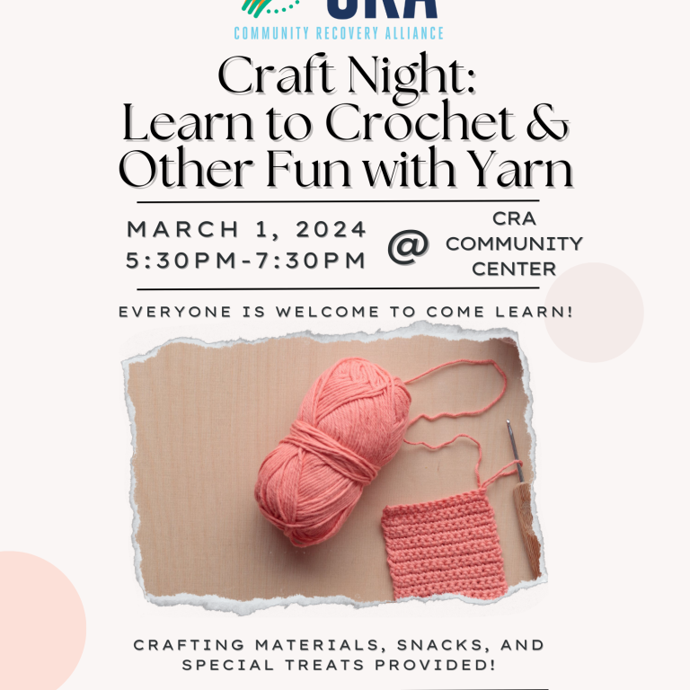 Learn to Crochet event